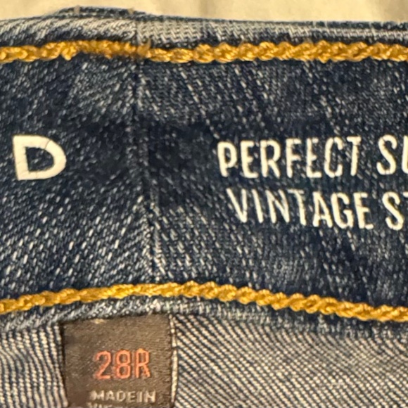 Torrid Perfect Super Flare Vintage Stretch Distressed Raw Hem Jeans 28R - Picture 10 of 12